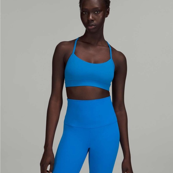 lululemon athletica Other - lululemon athletica Blue Sports Bra